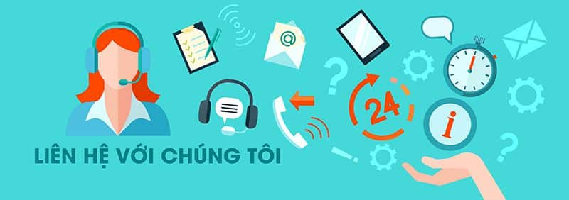 Cách phương thức liên hệ